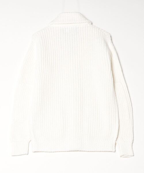 POLO RALPH LAUREN カーディガン リネンコットン ショールカラー