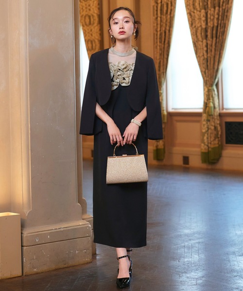 RUIRUE BOUTIQUE ルイルエブティック　パーティードレス RUIRUE BOUTIQUE（ルイルエブティック） ドレス : ZOZOTOWN Yahoo!店