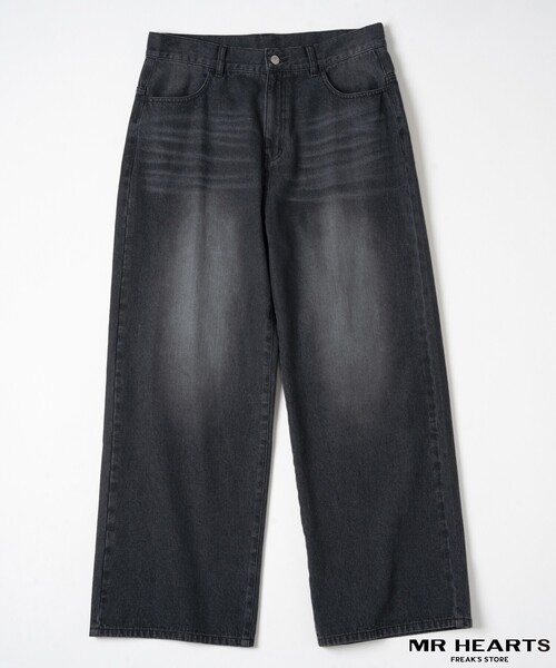 [FREAK'S STORE] Denim брюки LARGE индиго b люмен z