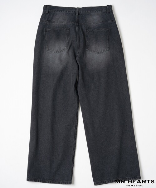 [FREAK'S STORE] Denim брюки LARGE индиго b люмен z
