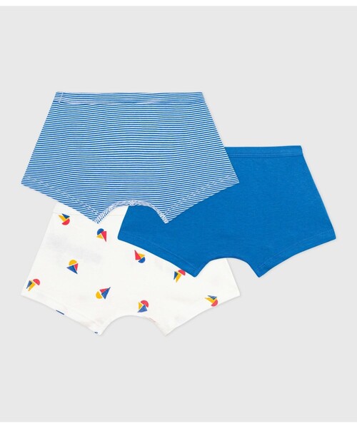 PETIT BATEAU（プチバトー） トランクス トランクス3枚組 キッズ 子供