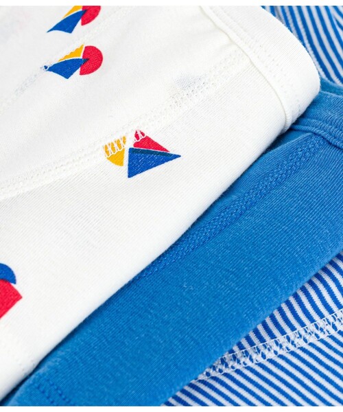 PETIT BATEAU（プチバトー） トランクス トランクス3枚組 キッズ 子供