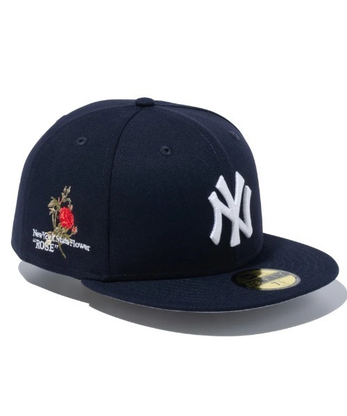 NEW ERA 「NEW ERA」 キャップ 7 3/8 ネイビー メンズ