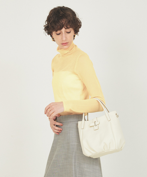 ロウェル シングス（LOWELL Things）/Ballon/レザー2wayショルダーバッグ LOWELL things（ロウェル シングス） ショルダーバッグ バッグ Ballon