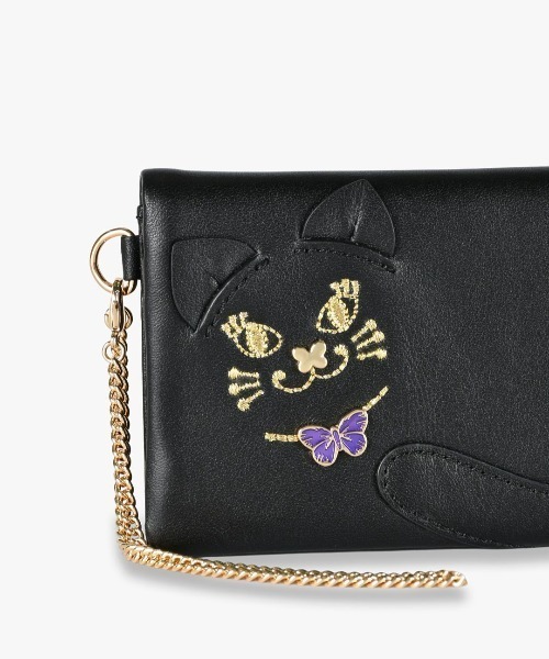 ANNA SUI（アナスイ） パスケース TITIソフト 2面パスケース