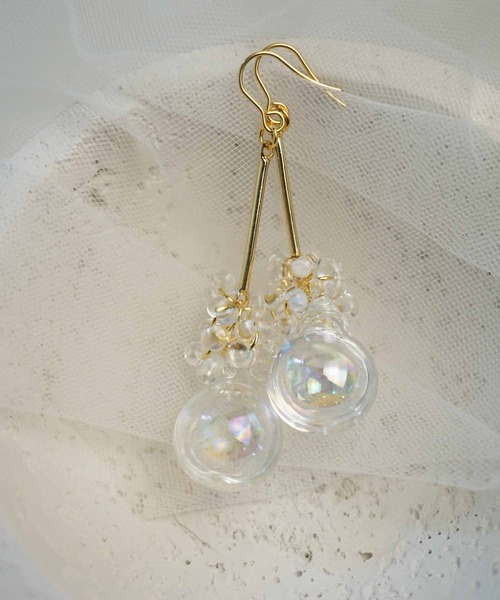CERCA サージカルステンレス アレルギー対応 ピアス jolie minette/お