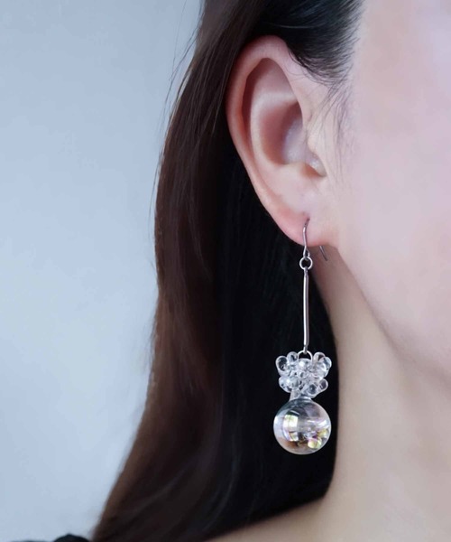 CERCA サージカルステンレス アレルギー対応 ピアス jolie minette/お