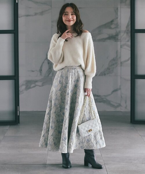 La boutique Bonbon（ラブティックボンボン） ニット セーター 「今