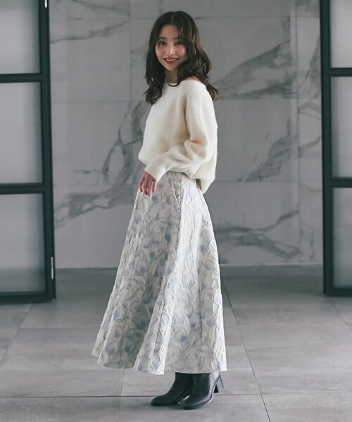 La boutique Bonbon（ラブティックボンボン） ニット セーター 「miki