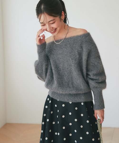 La boutique Bonbon（ラブティックボンボン） ニット セーター 「今