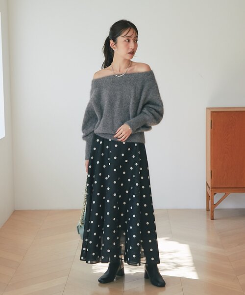 La boutique Bonbon（ラブティックボンボン） ニット セーター 「今