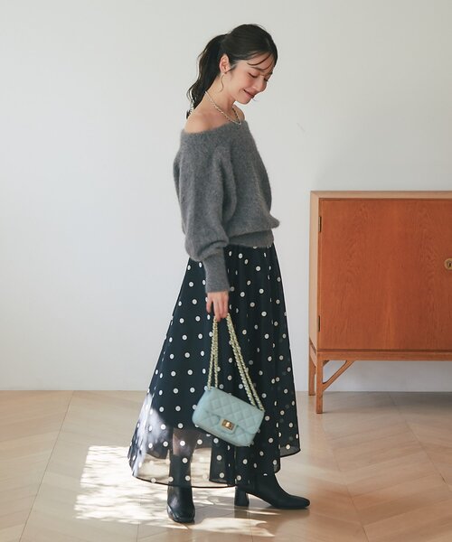 La boutique Bonbon（ラブティックボンボン） ニット セーター 「今