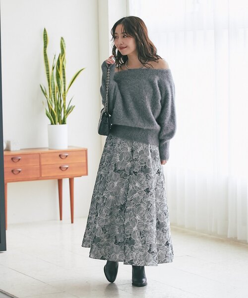 La boutique Bonbon（ラブティックボンボン） ニット セーター 「今