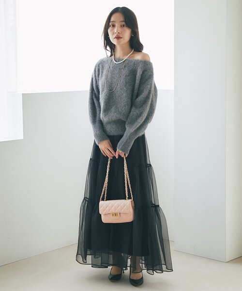 La boutique Bonbon（ラブティックボンボン） ニット セーター 「今