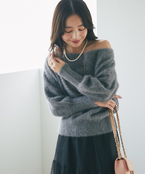 La boutique Bonbon（ラブティックボンボン） ニット セーター 「今