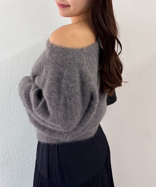 La boutique Bonbon（ラブティックボンボン） ニット セーター 「今