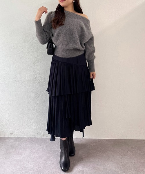 La boutique Bonbon（ラブティックボンボン） ニット セーター 「今