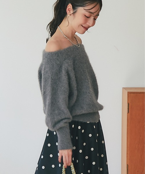 La boutique Bonbon（ラブティックボンボン） ニット セーター 「今