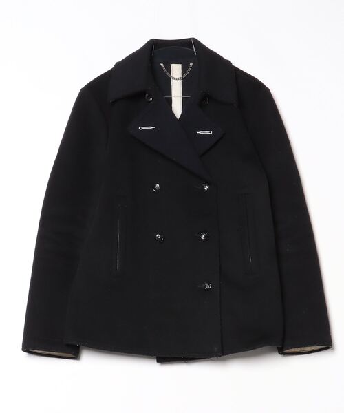 TOMORROWLAND（トゥモローランド） ピーコート M ブラック メンズ