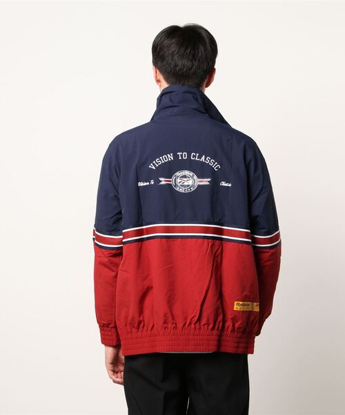 Reebok 「Reebok」 ナイロンブルゾン - イエロー メンズ : ZOZOTOWN