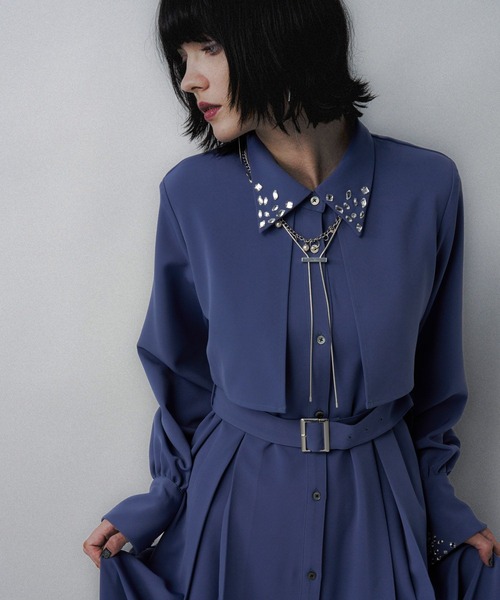 HARE（ハレ） ワンピース ビジューデザインワンピース(HARE