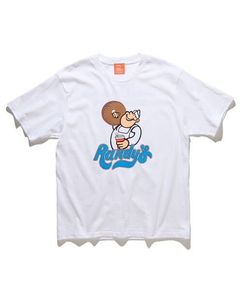 FREAK'S STORE（フリークスストア） tシャツ RANDY'S DONUTS