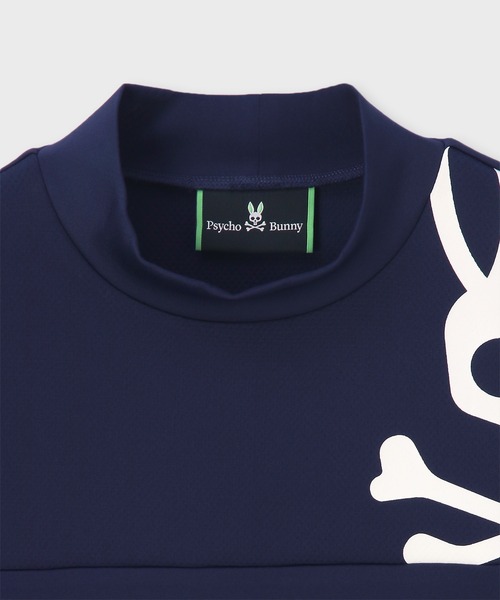 Psycho Bunny（サイコバニー） tシャツ 「GOLF」ラインスリーブロゴ