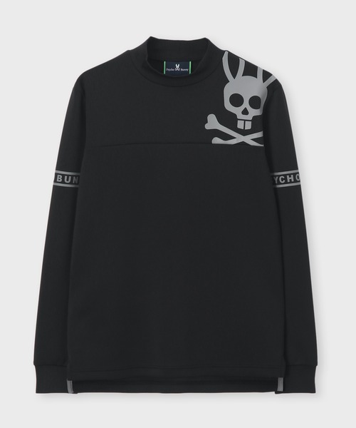 Psycho Bunny（サイコバニー） tシャツ 「GOLF」ラインスリーブロゴ
