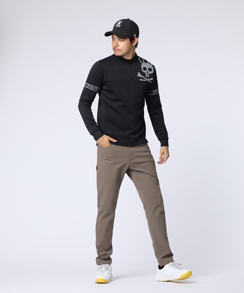 Psycho Bunny（サイコバニー） tシャツ 「GOLF」ラインスリーブロゴ