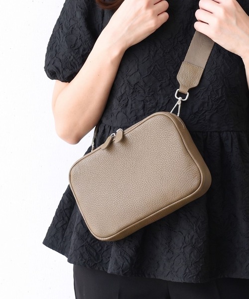 styiro（スタイロ） ショルダーバッグ バッグ 本革縦横2wayショルダー