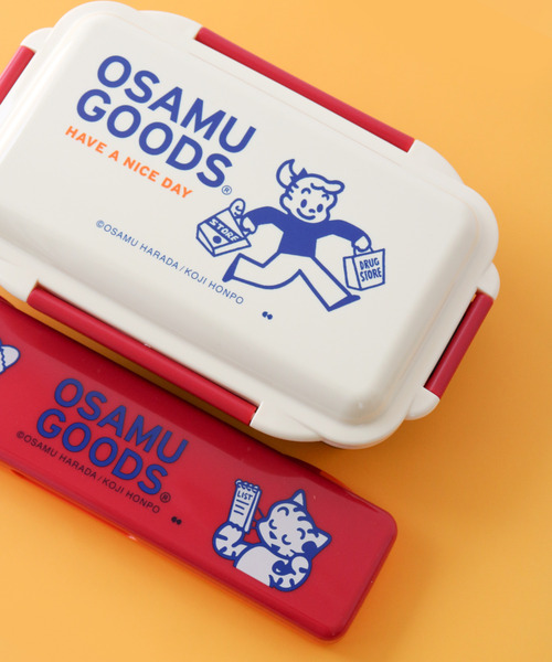 カトラリー 「OSAMU GOODS/オサムグッズ」箸＆スプーンセット HAVE A