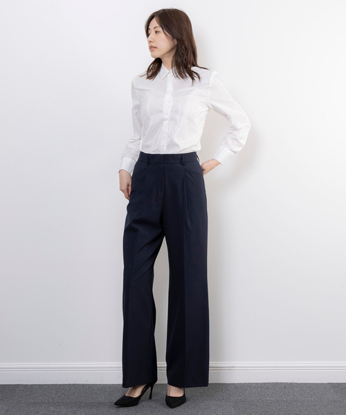 NARACAMICIE（ナラカミーチェ） ブラウス シャツ 「NARACAMICIE