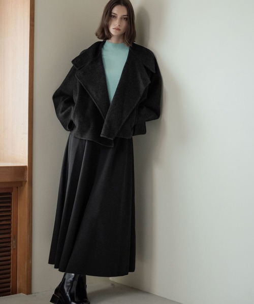 1% 2025AW ピーコート ELFRANK ピーコート pコート 「2025AW」「ウール70％」プレッピー