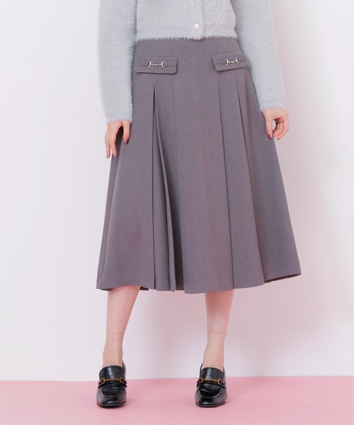 スカート jill フロント釦配色ステッチスカート | JILL by JILL STUART（ジル