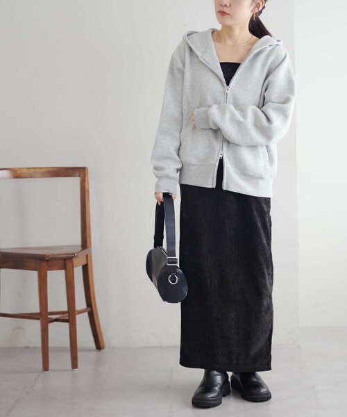 ディスコート　ボンディングWジップパーカー 大人のためのパーカー】ボンディングWジップパーカー | DISCOAT(ディス