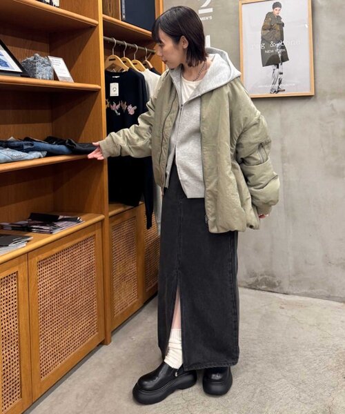 Discoat（ディスコート） パーカー 「大人のためのパーカー