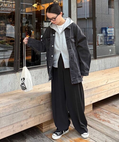 Discoat（ディスコート） パーカー 「大人のためのパーカー