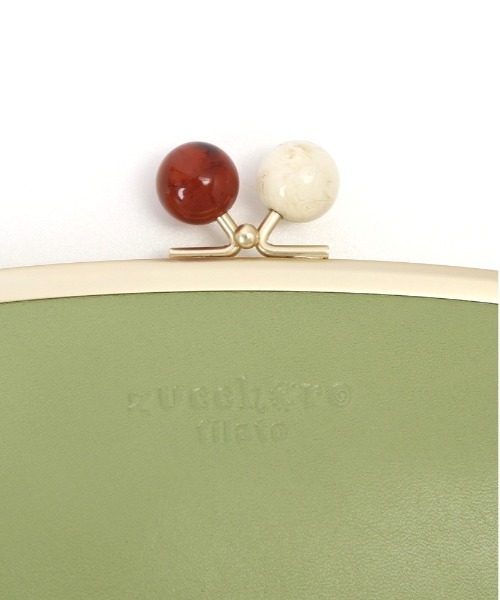 財布 zucchero filato ズッケロフィラート 58057 がま口長財布