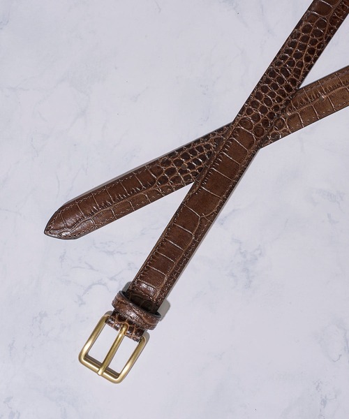 Saddler's（サドラーズ） ベルト 「Saddler's/サドラーズ」型押し