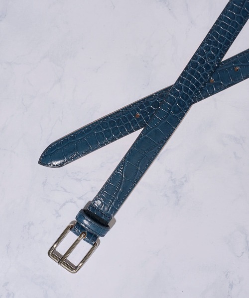 Saddler's（サドラーズ） ベルト 「Saddler's/サドラーズ」型押し