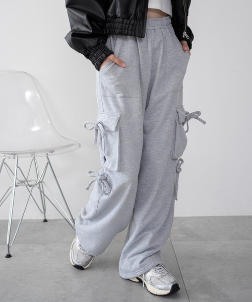 初期LGB スウェットカーゴパンツ 初期 LGB SWEAT/9P/CAGOM フレアスウェットカーゴパンツ