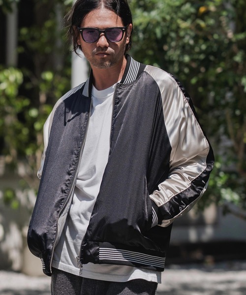 CAMBIO（カンビオ） スカジャン mj11134-Different Design Reversible