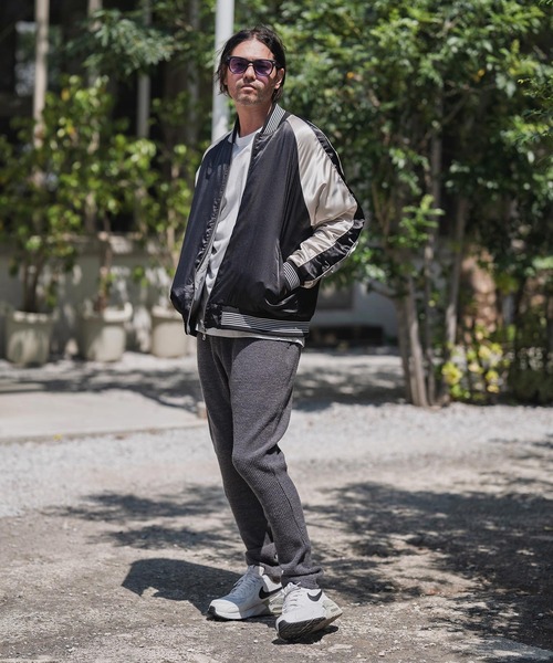 CAMBIO（カンビオ） スカジャン mj11134-Different Design Reversible