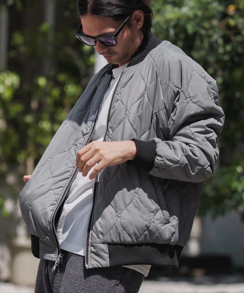 CAMBIO（カンビオ） スカジャン mj11134-Different Design Reversible