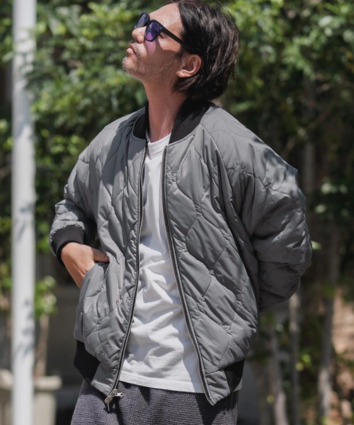 CAMBIO（カンビオ） スカジャン mj11134-Different Design Reversible