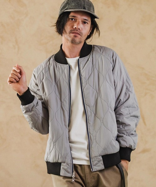 CAMBIO（カンビオ） スカジャン mj11134-Different Design Reversible