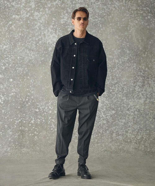 THEOREM デニムジャケット gジャン mj11161- Flocky Denim 1st-type