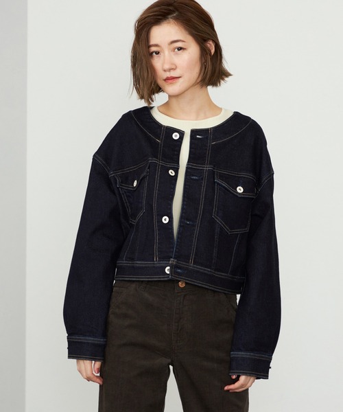 C17（シーセブンティーン） デニムジャケット gジャン デニム