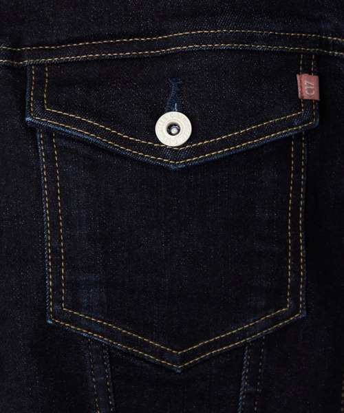 ciimala Gジャン 甘撚り素材でやわらかな着心地ノーカラーGジャン - ファッション通販