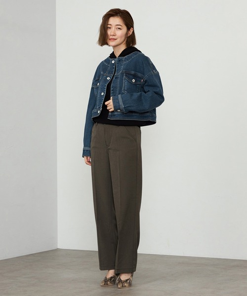 デニムジャケット 38 C17 デニムジャケット gジャン レディース